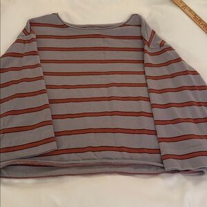 Madewell heavy cotton top small